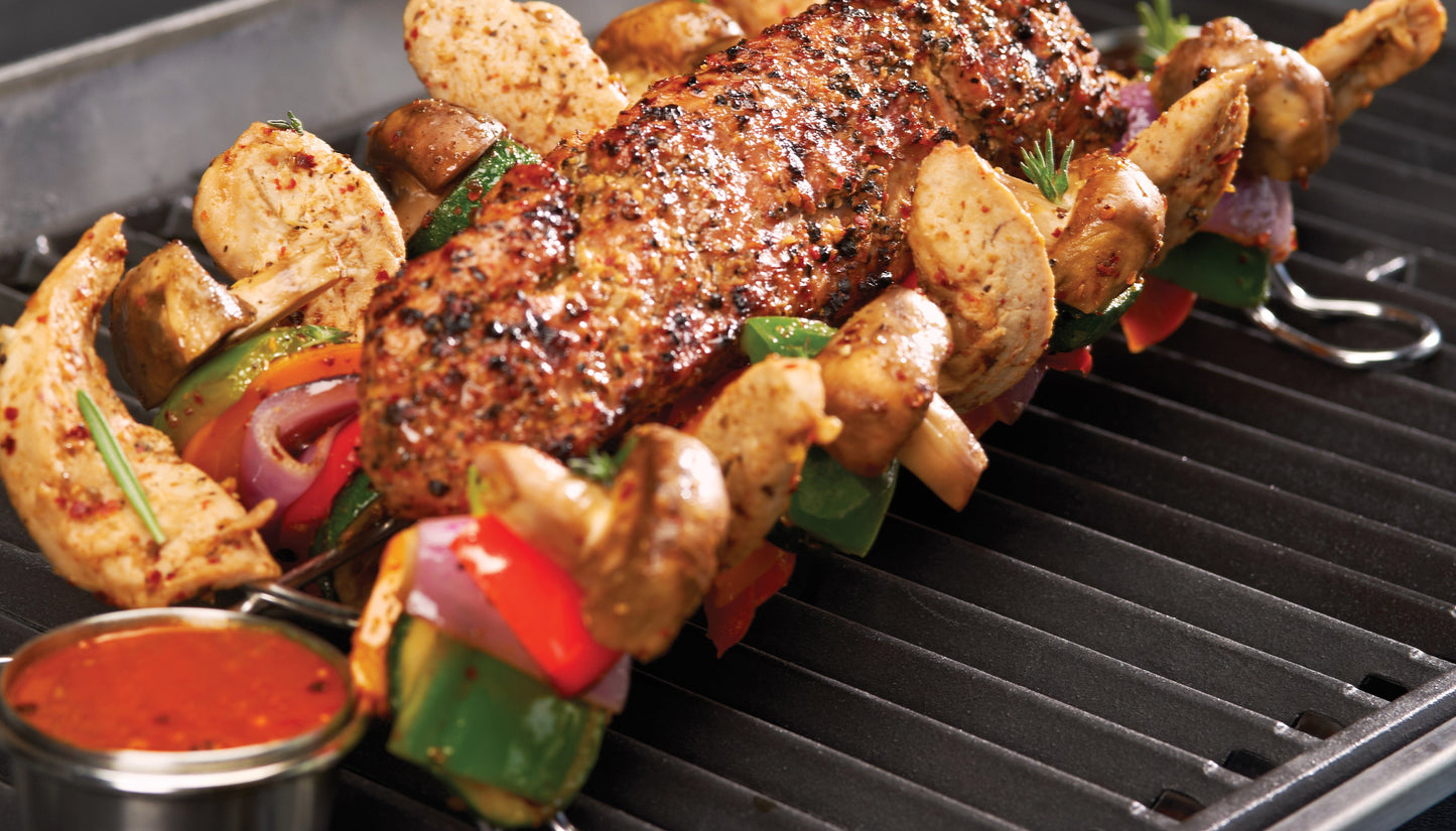 Minigrillspydsett