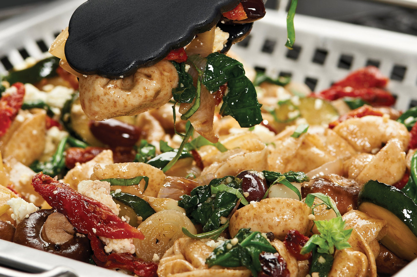 Grillwok perforert
