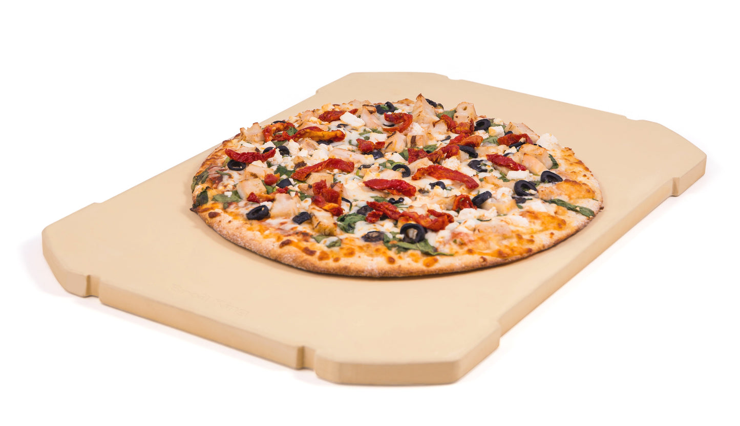 Pizzastein rektangulær