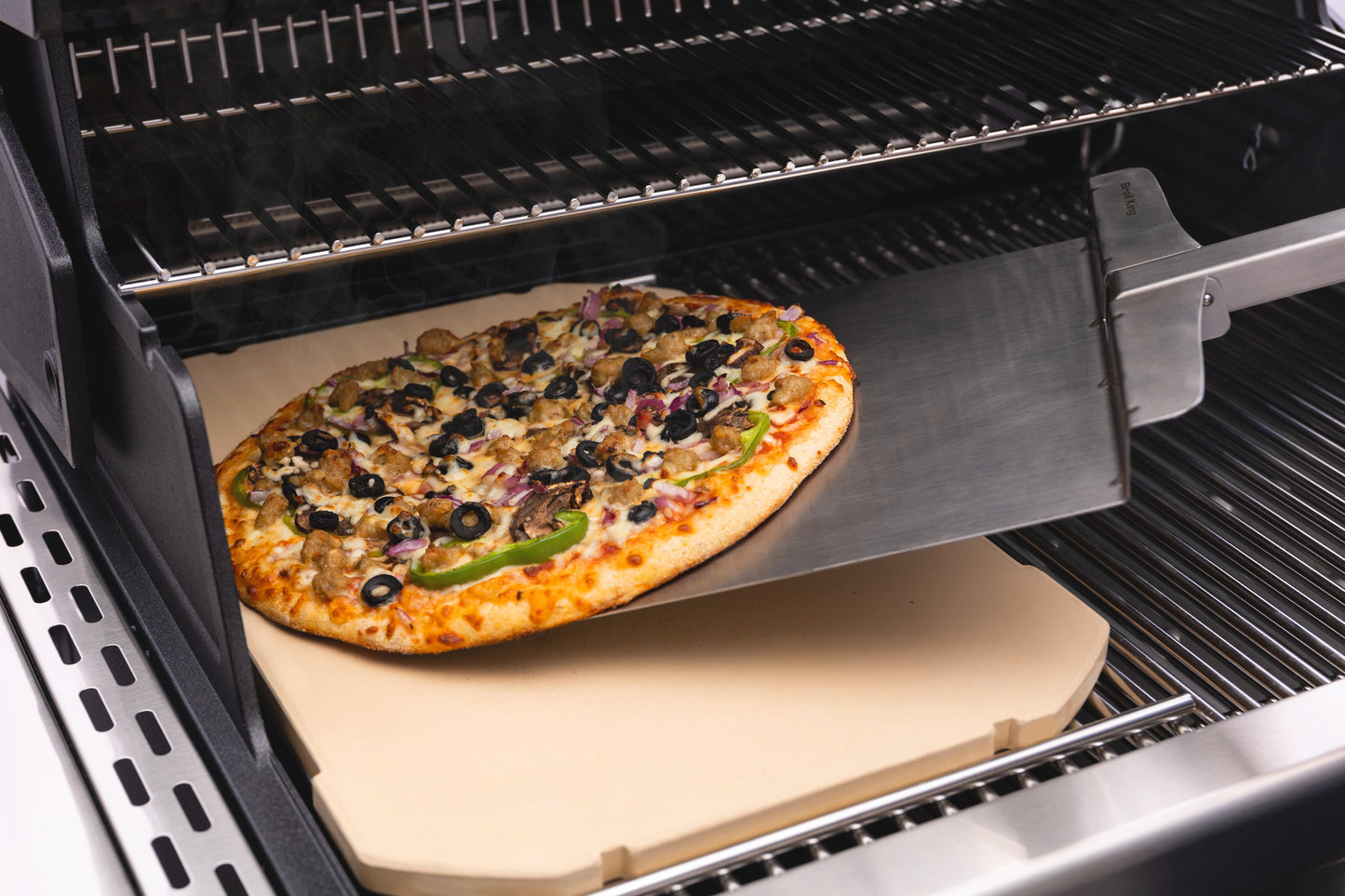 Pizzastein rektangulær