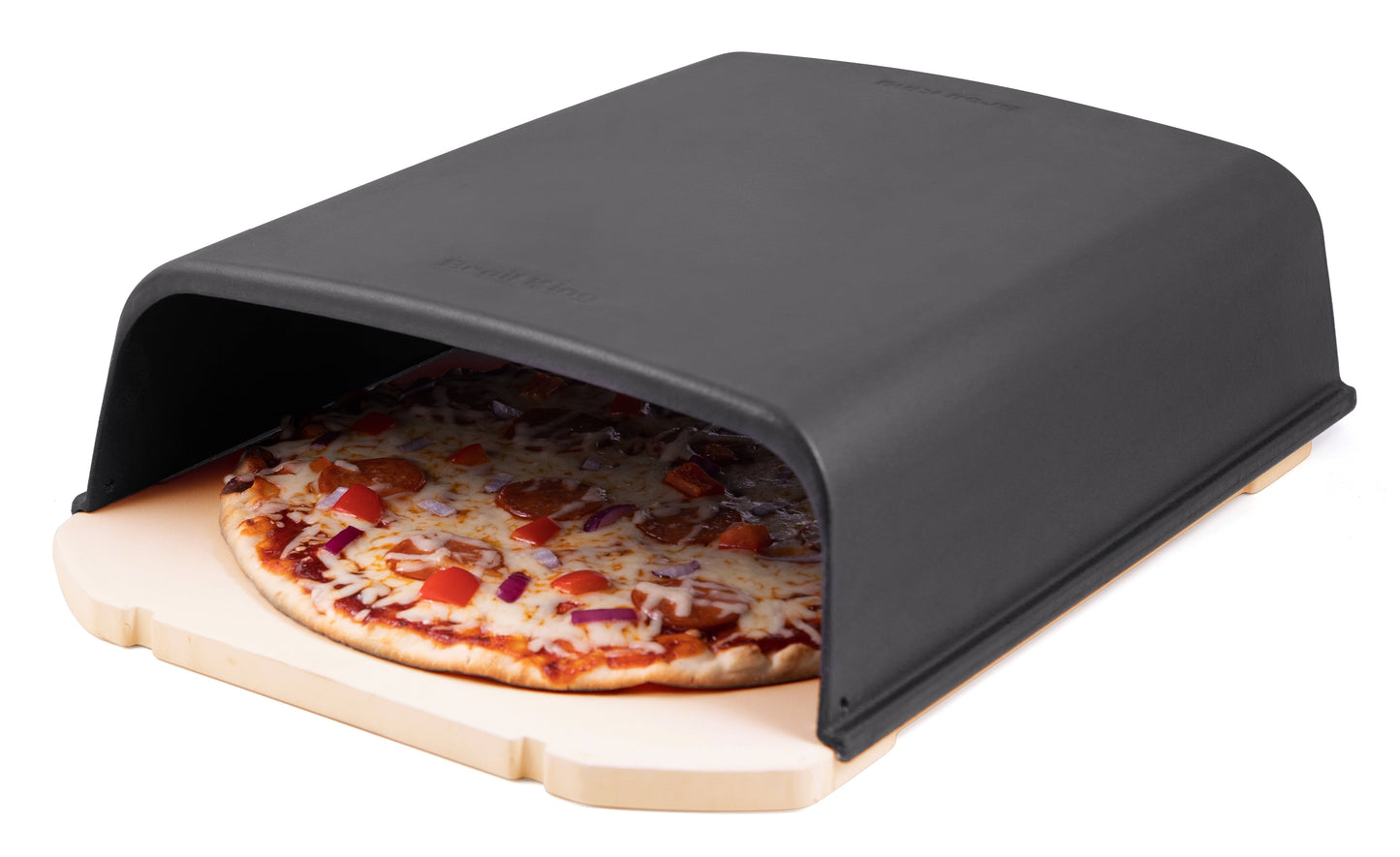 Pizzastein rektangulær