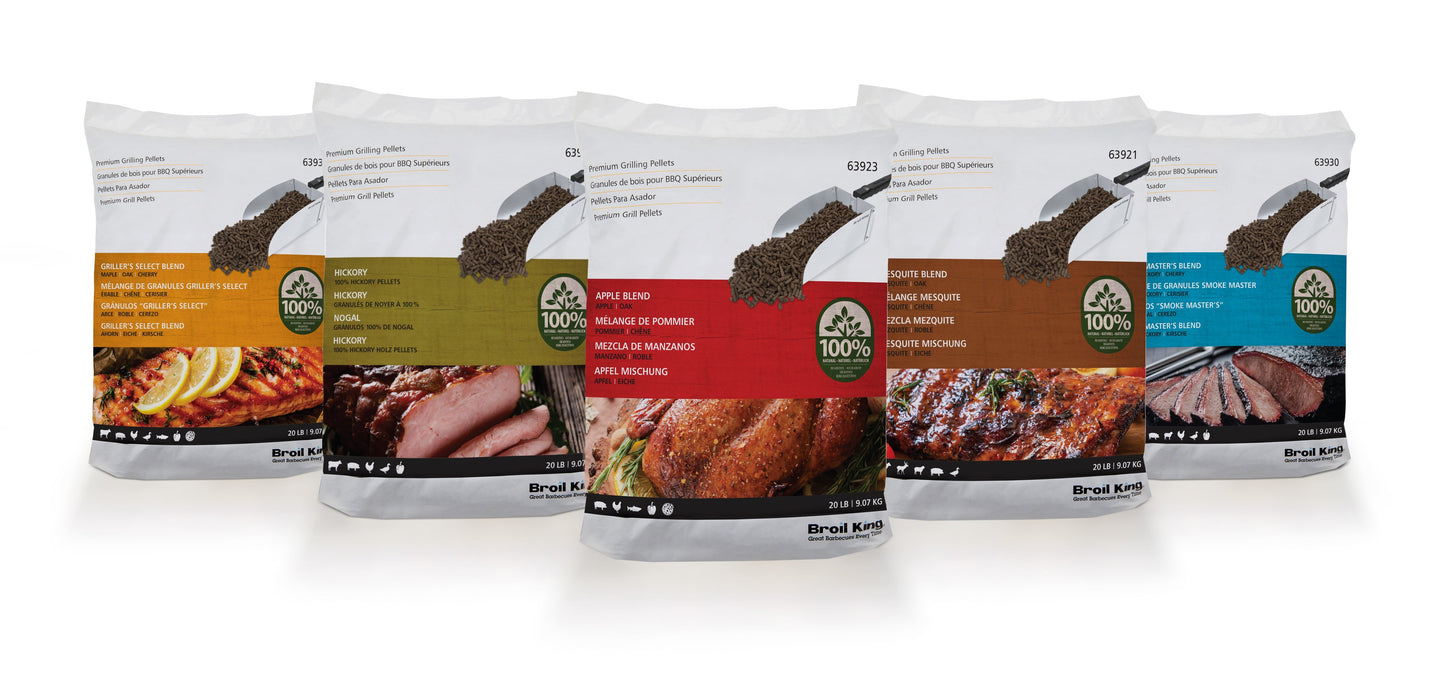 Pellets - Grillers Select Blend