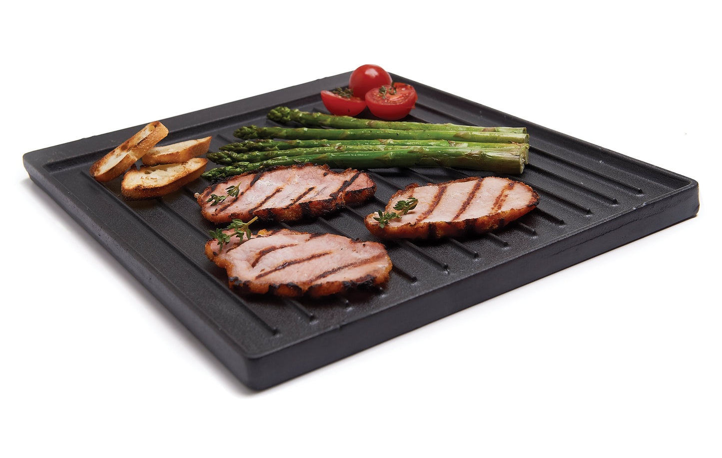 Stekeplate i støpejern Royal™ & Monarch™