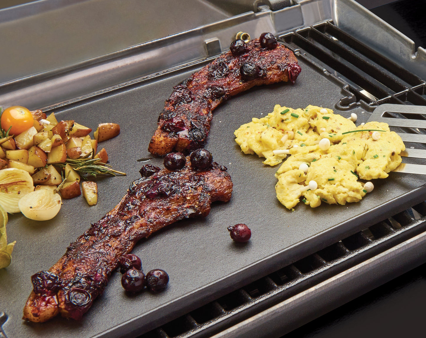 Stekeplate i støpejern Gem™ & Porta-Chef™