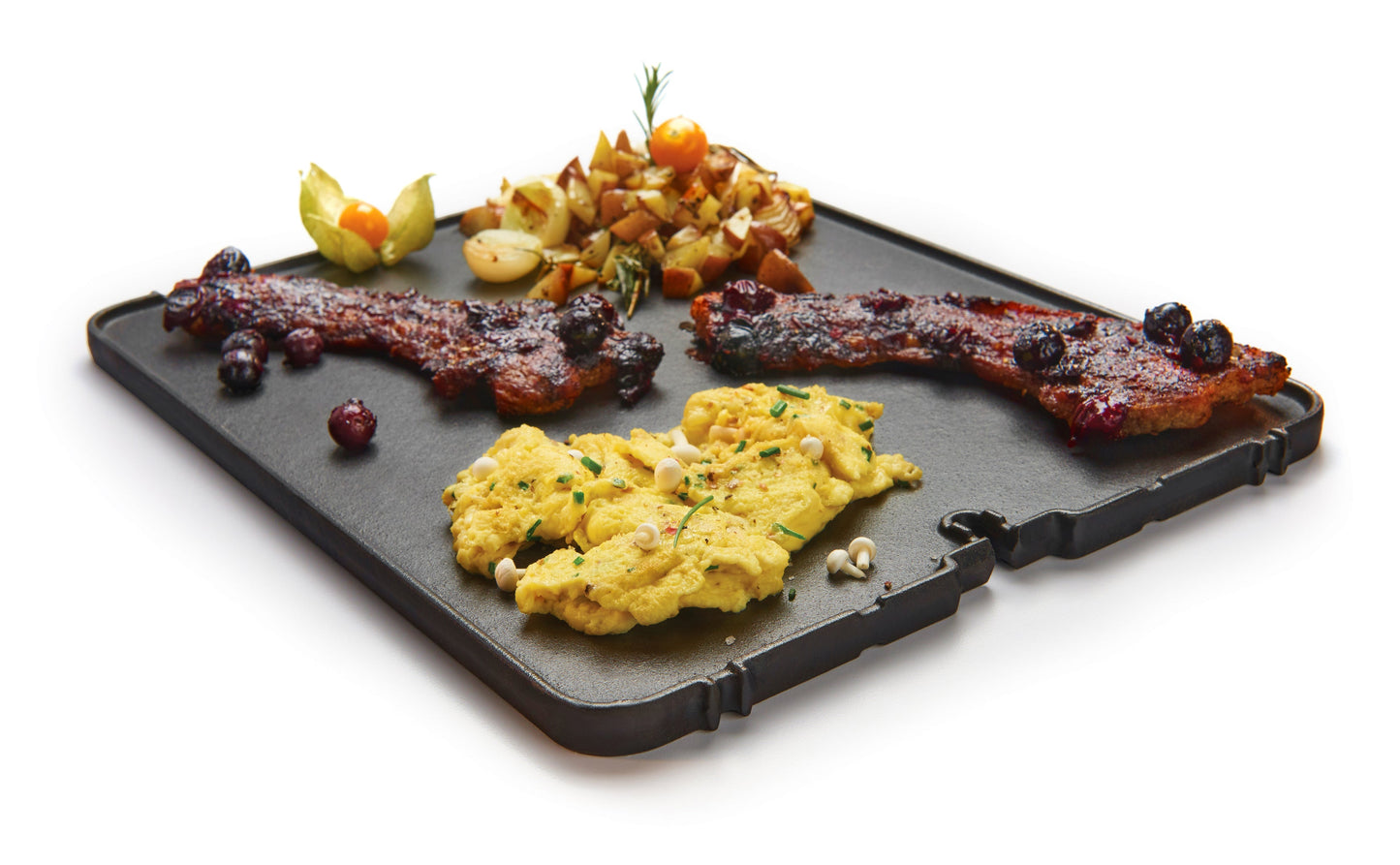 Stekeplate i støpejern Gem™ & Porta-Chef™