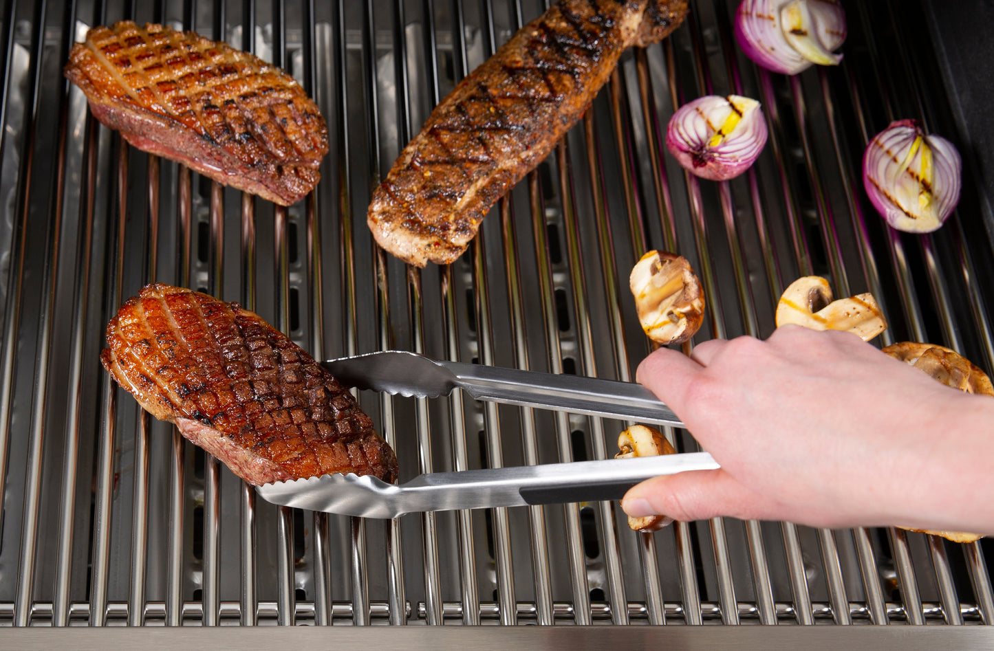 Grilltang kort