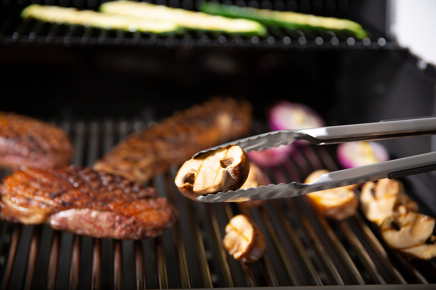 Grilltang kort