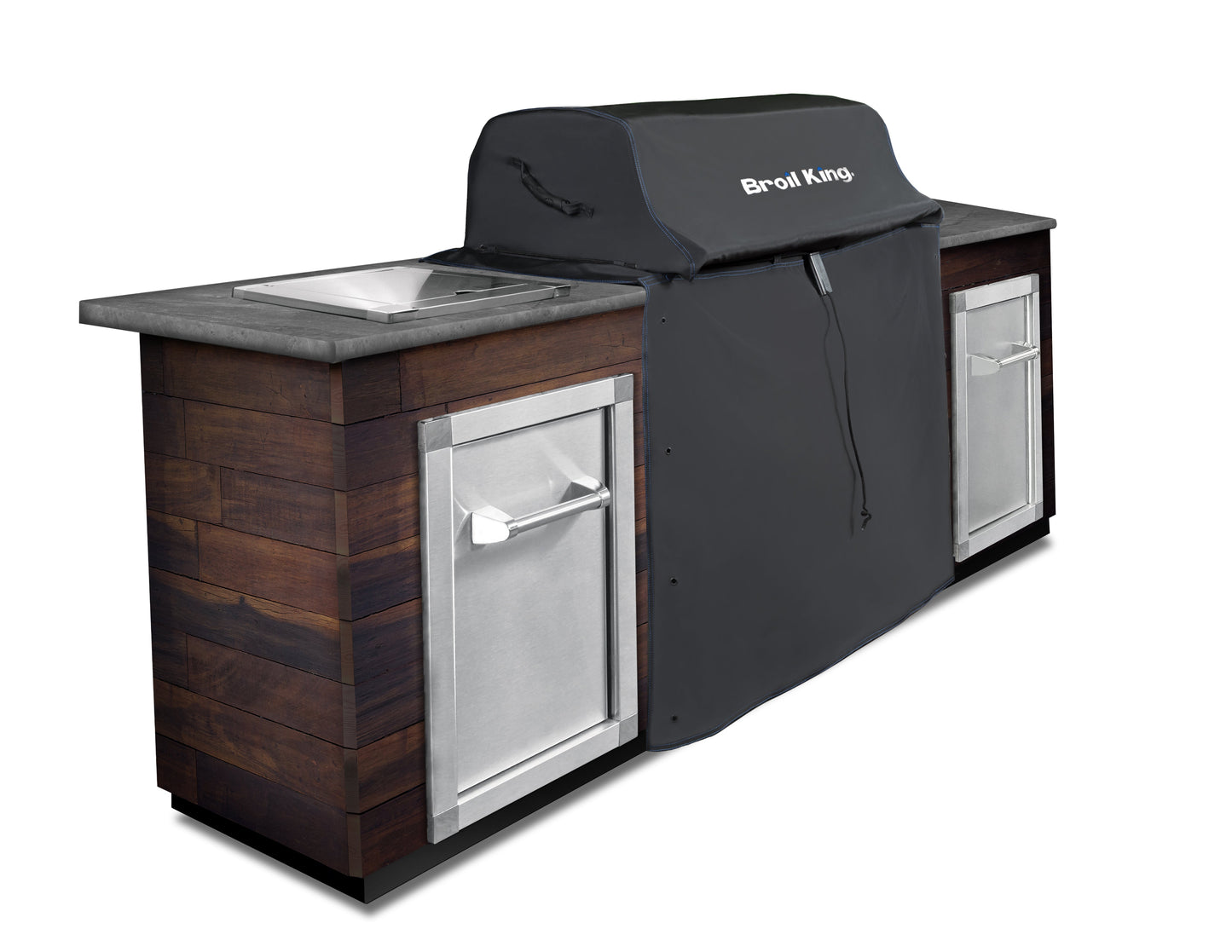 Premium grilltrekk Regal™ & Baron™ innbyggingsgriller 4 brennere