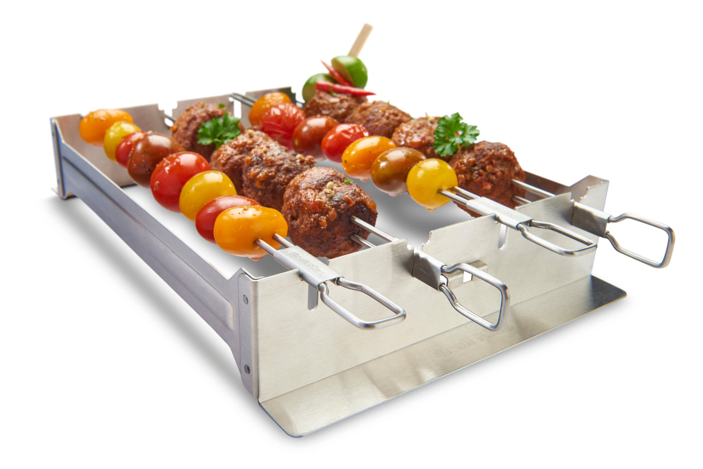 Grillspydholder smal