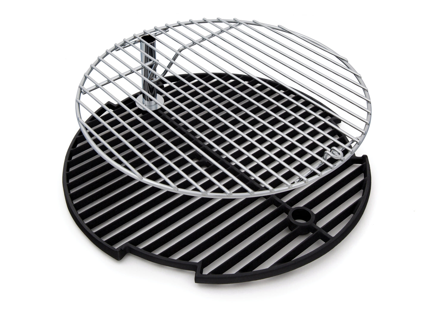 Grillrist og varmehylle Keg