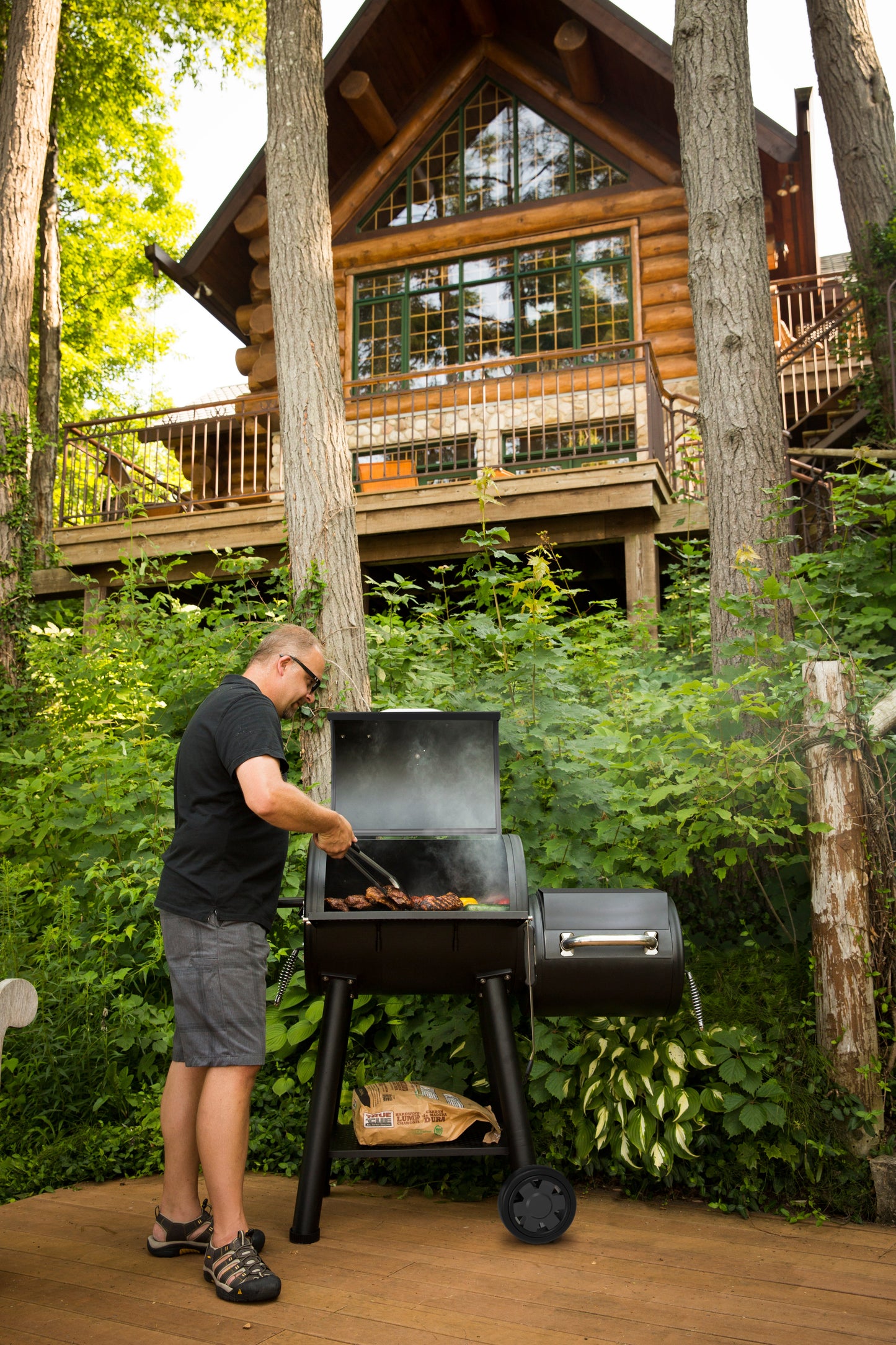 Offset Smoker 400
