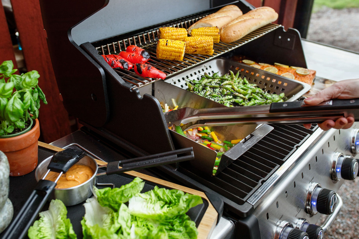 Grillrist i støpejern Baron™ & Crown™