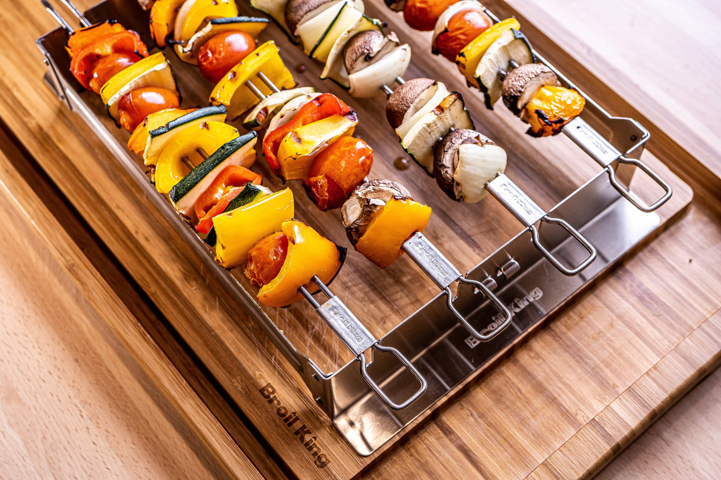 Grillspydholder smal