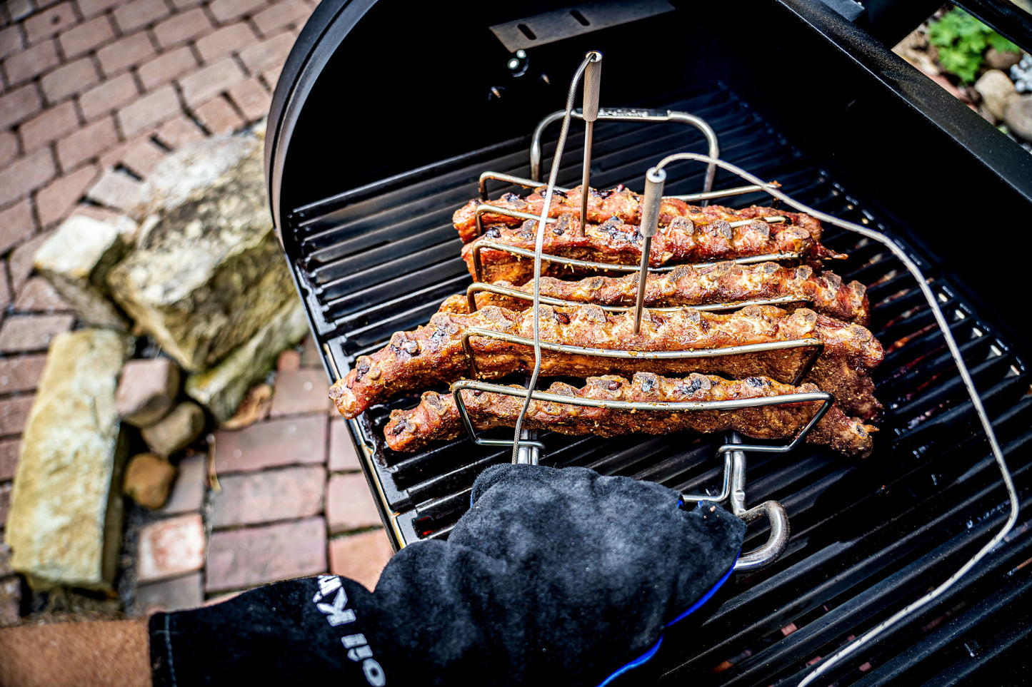 Temperaturføler til pelletsgrill