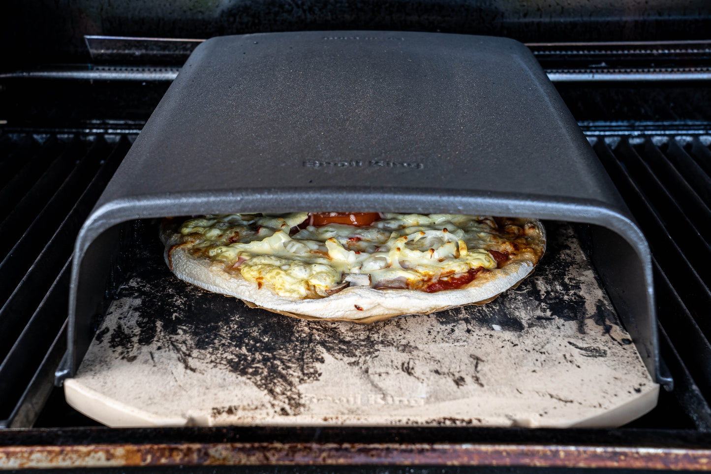 Pizzastein rektangulær
