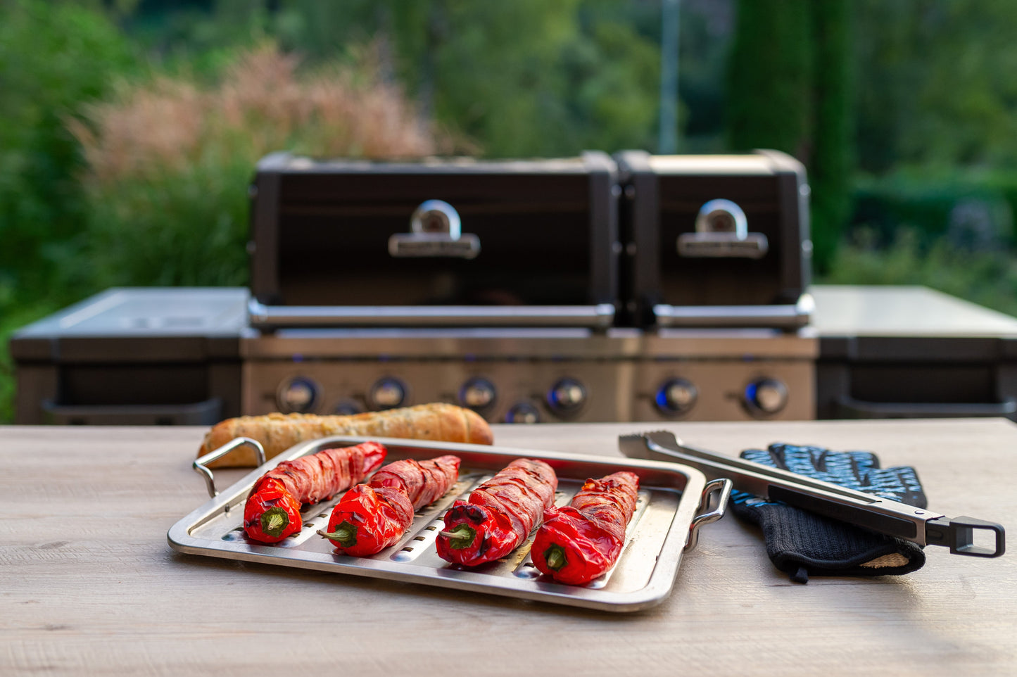 Grillbricka