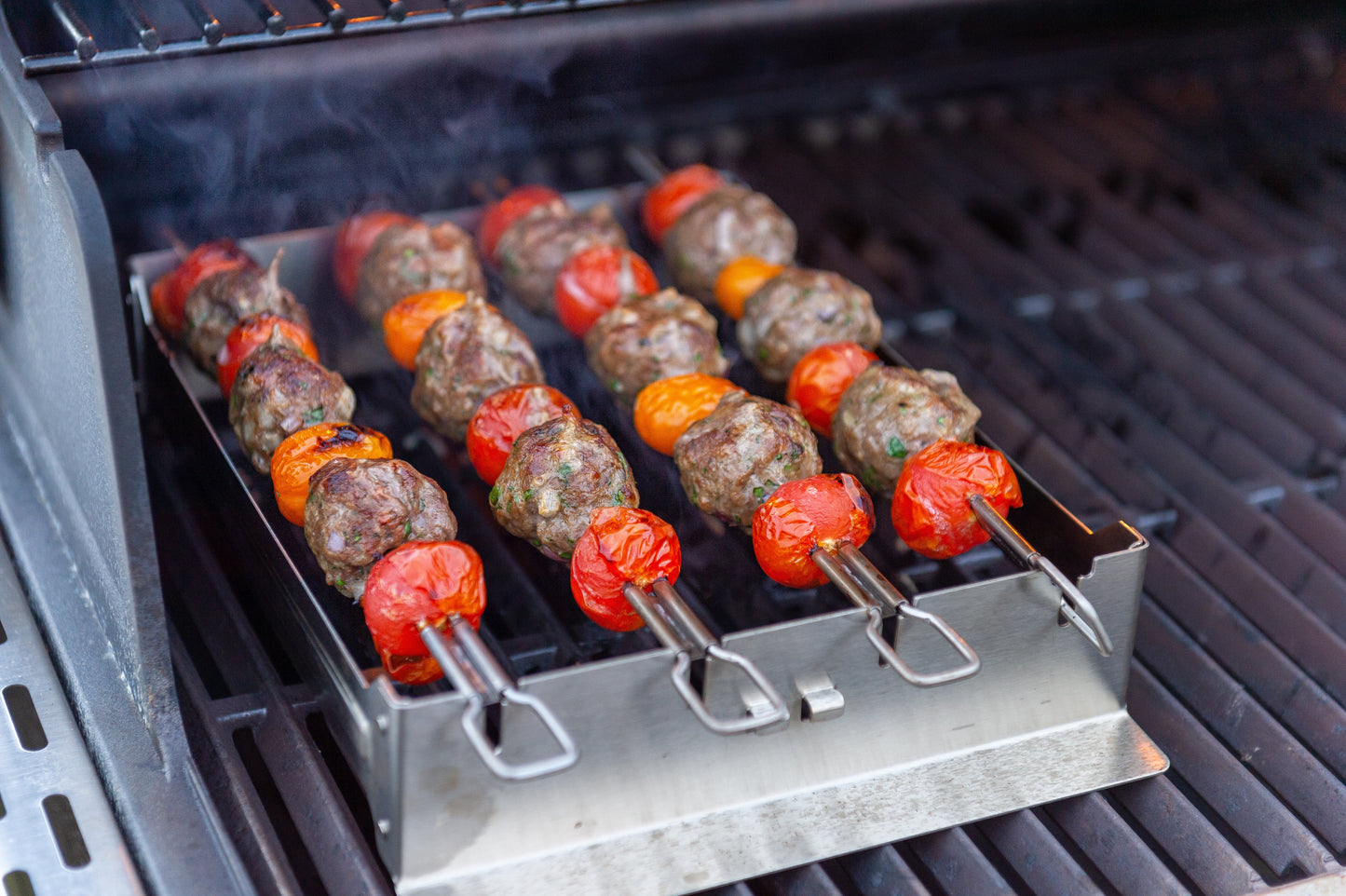 Grillspydholder smal