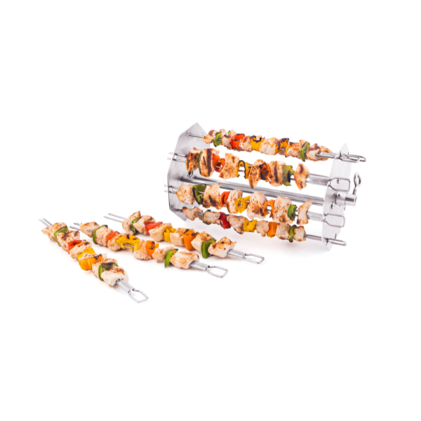 Grillspyd/Kebabstativ Rotisseri