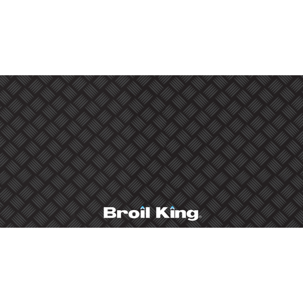 Broil King Grillmatte i Gummi