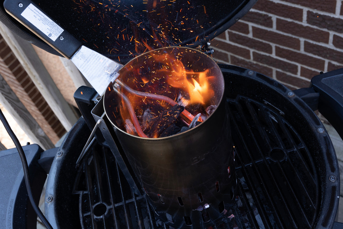 Grillstarter