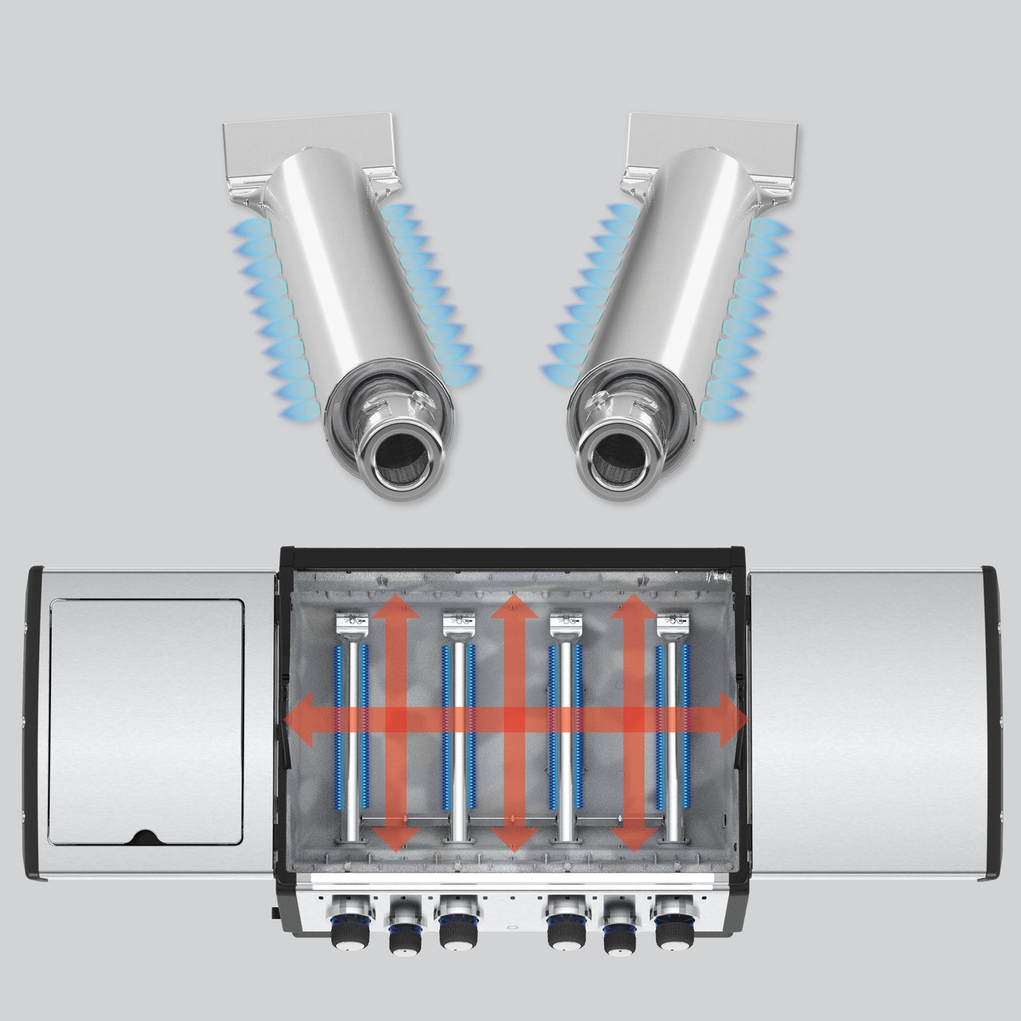 Brennerør Dual-Tube Baron™ & Crown™