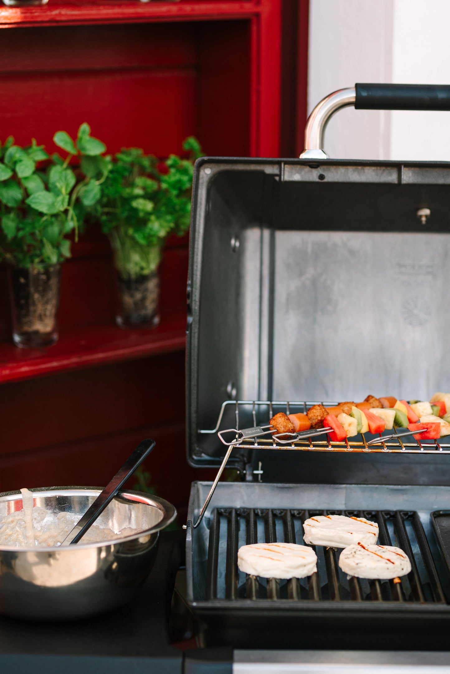 Grillrist i støpejern Gem™ & Porta-Chef™