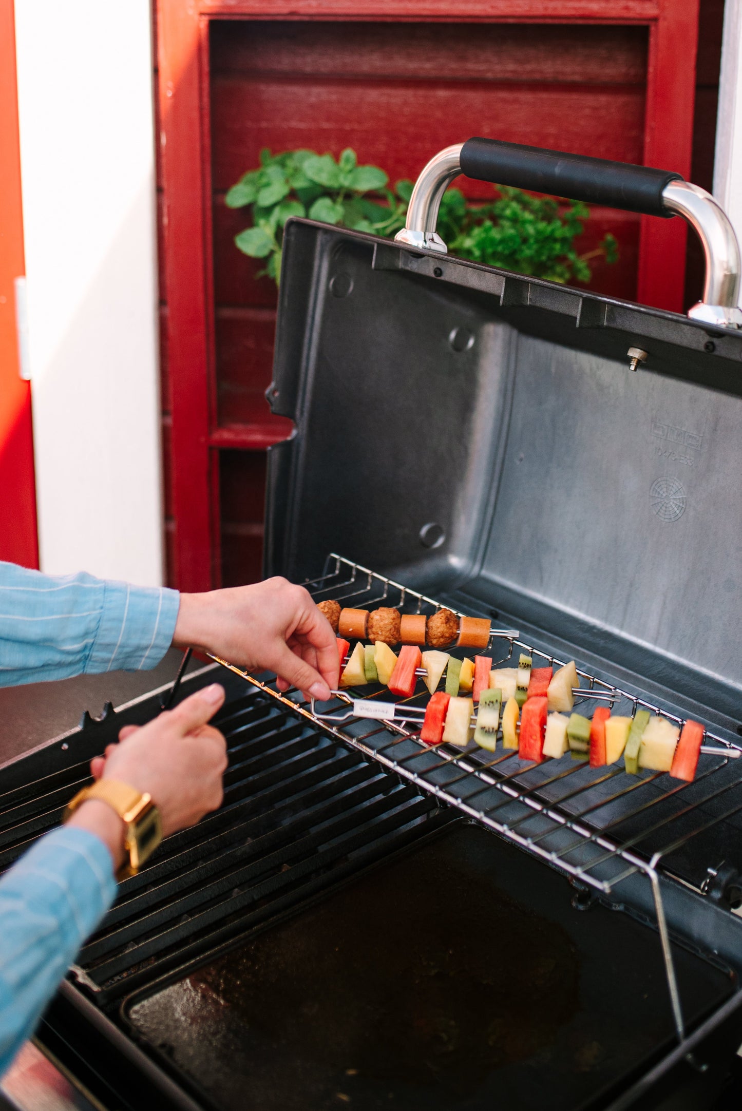 Grillrist i støpejern Gem™ & Porta-Chef™