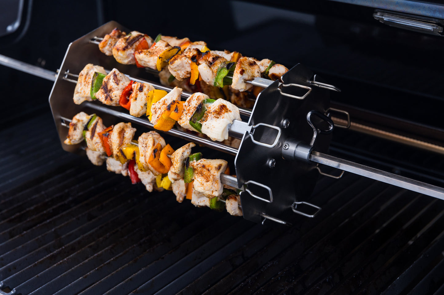 Grillspyd/Kebabstativ Rotisseri