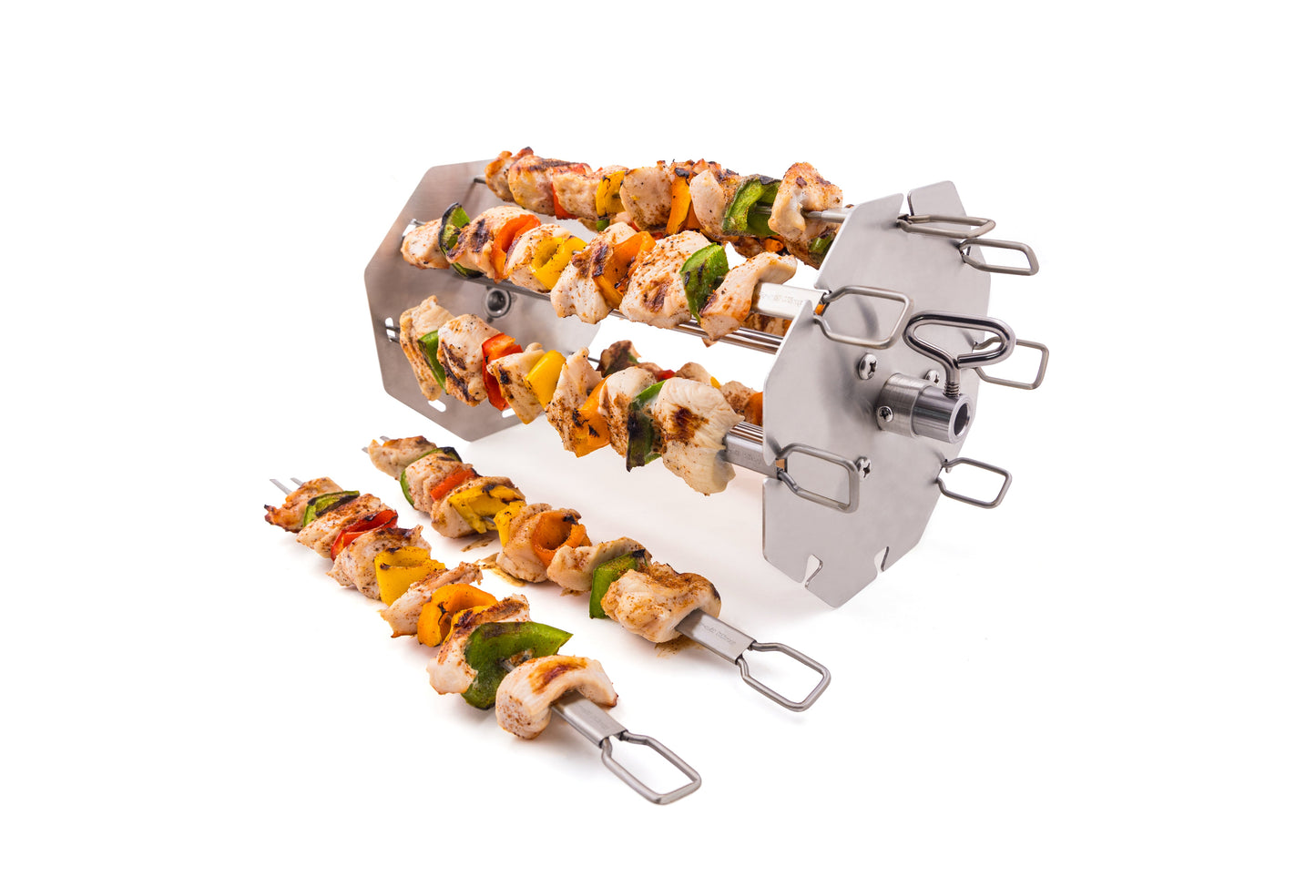 Grillspyd/Kebabstativ Rotisseri