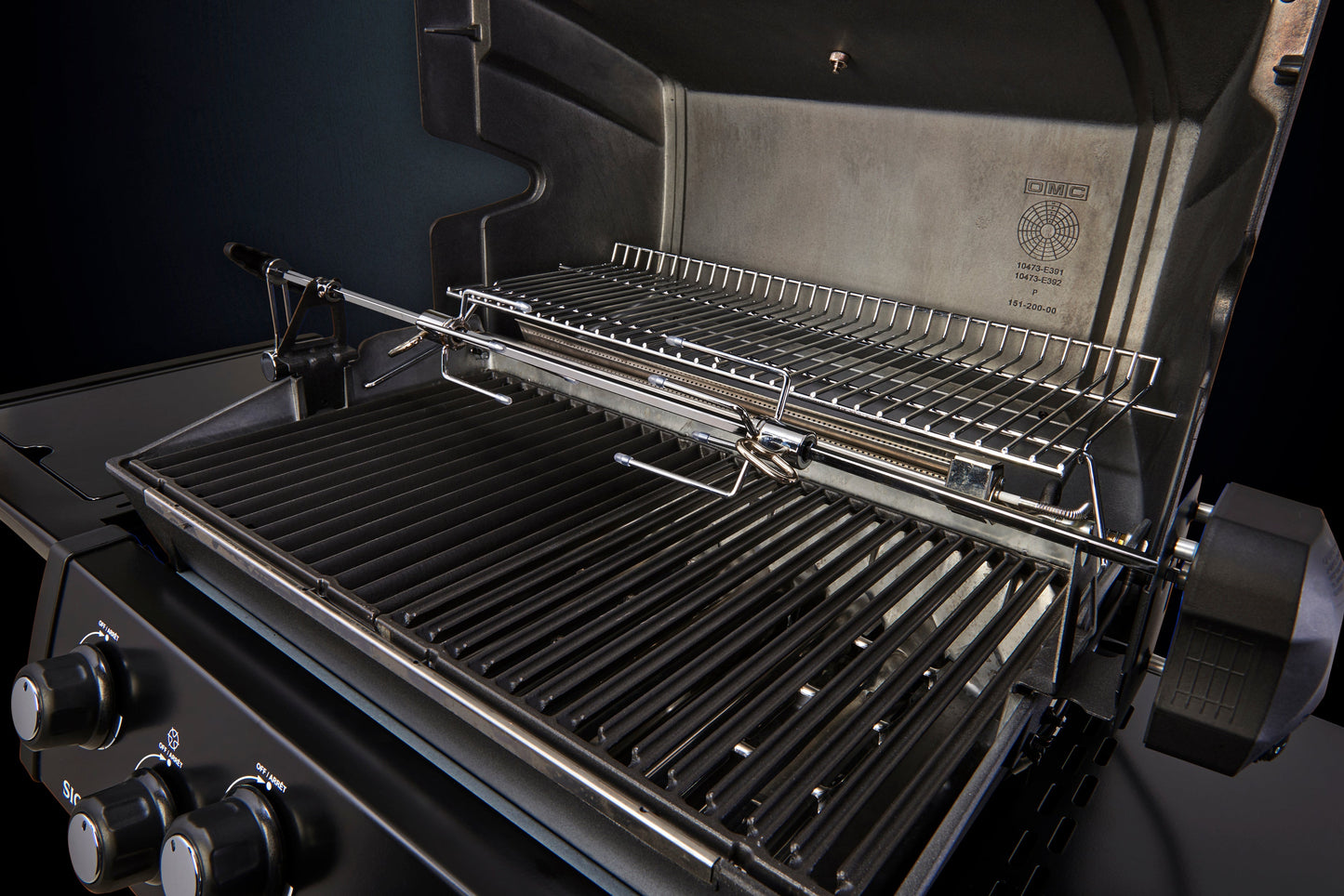 Grillrist i 9mm rustfritt stål Signet™
