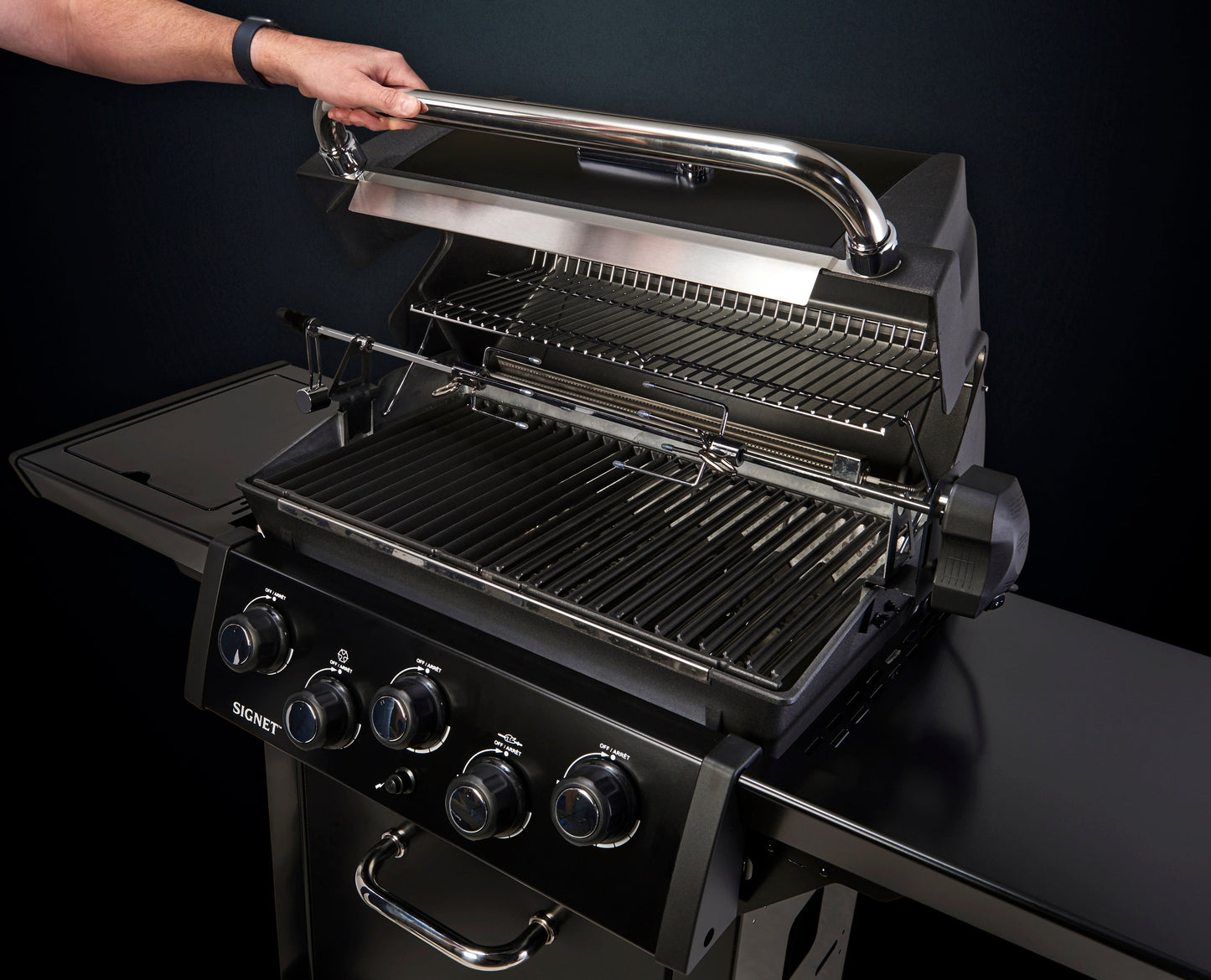 Grillrist i 9mm rustfritt stål Signet™