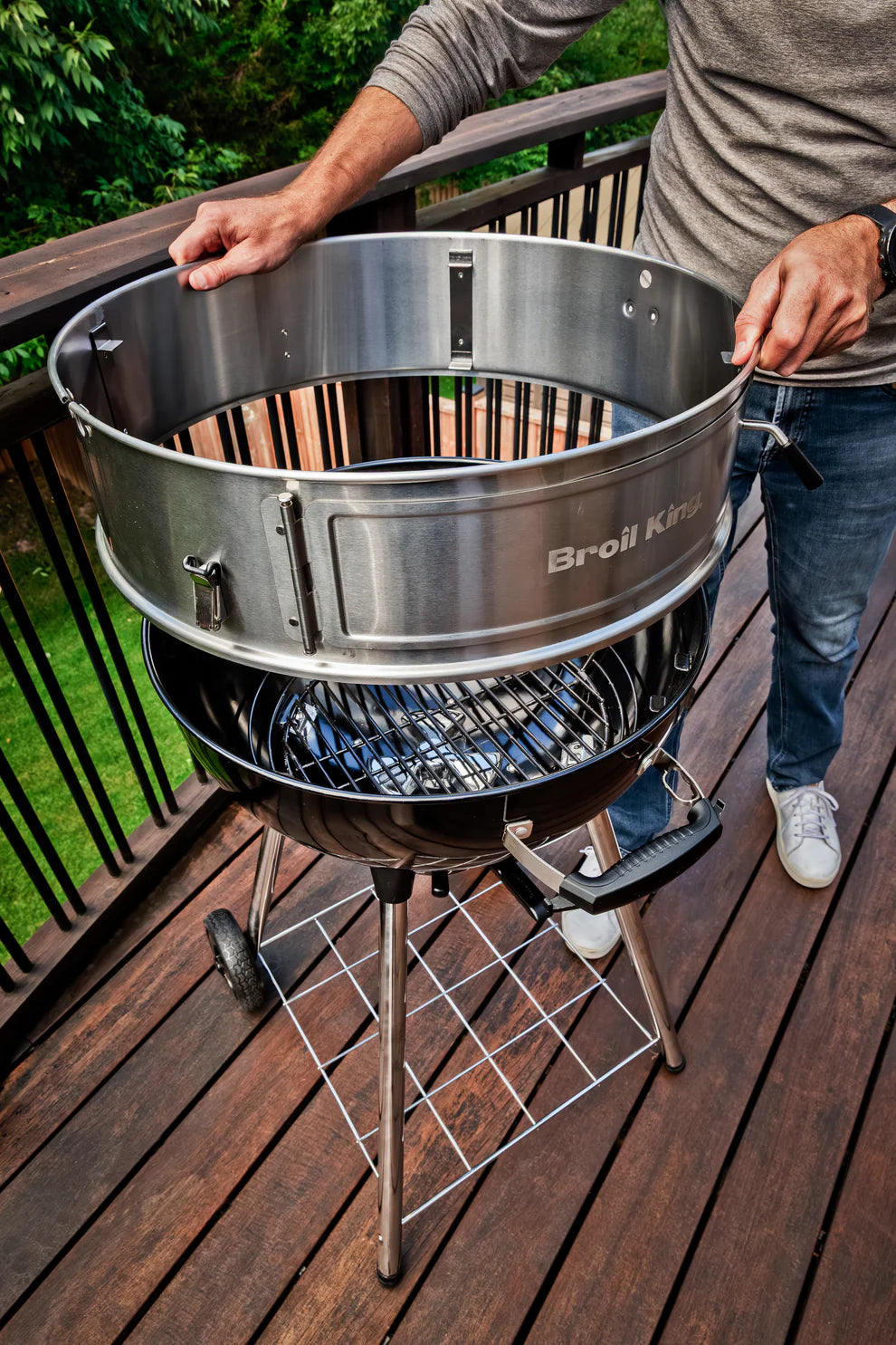 Crown™ Kettle Premium 57 med Culinary ring
