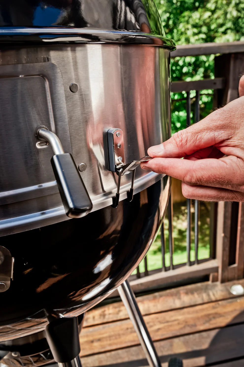 Crown™ Kettle Premium 57 med Culinary ring