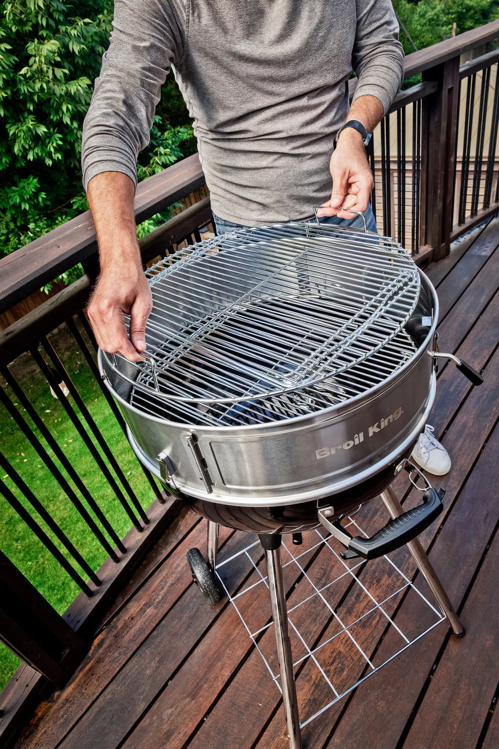 Crown™ Kettle Premium 57 med Culinary ring