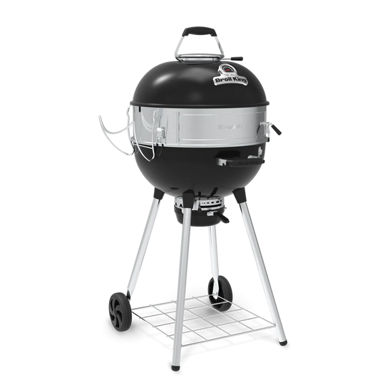 Crown™ Kettle Premium 57 med Culinary ring