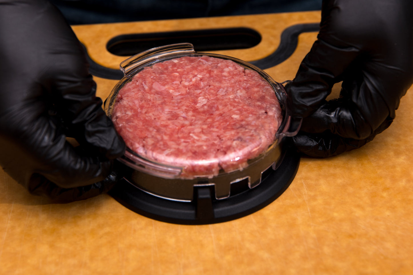 Hamburgerpress