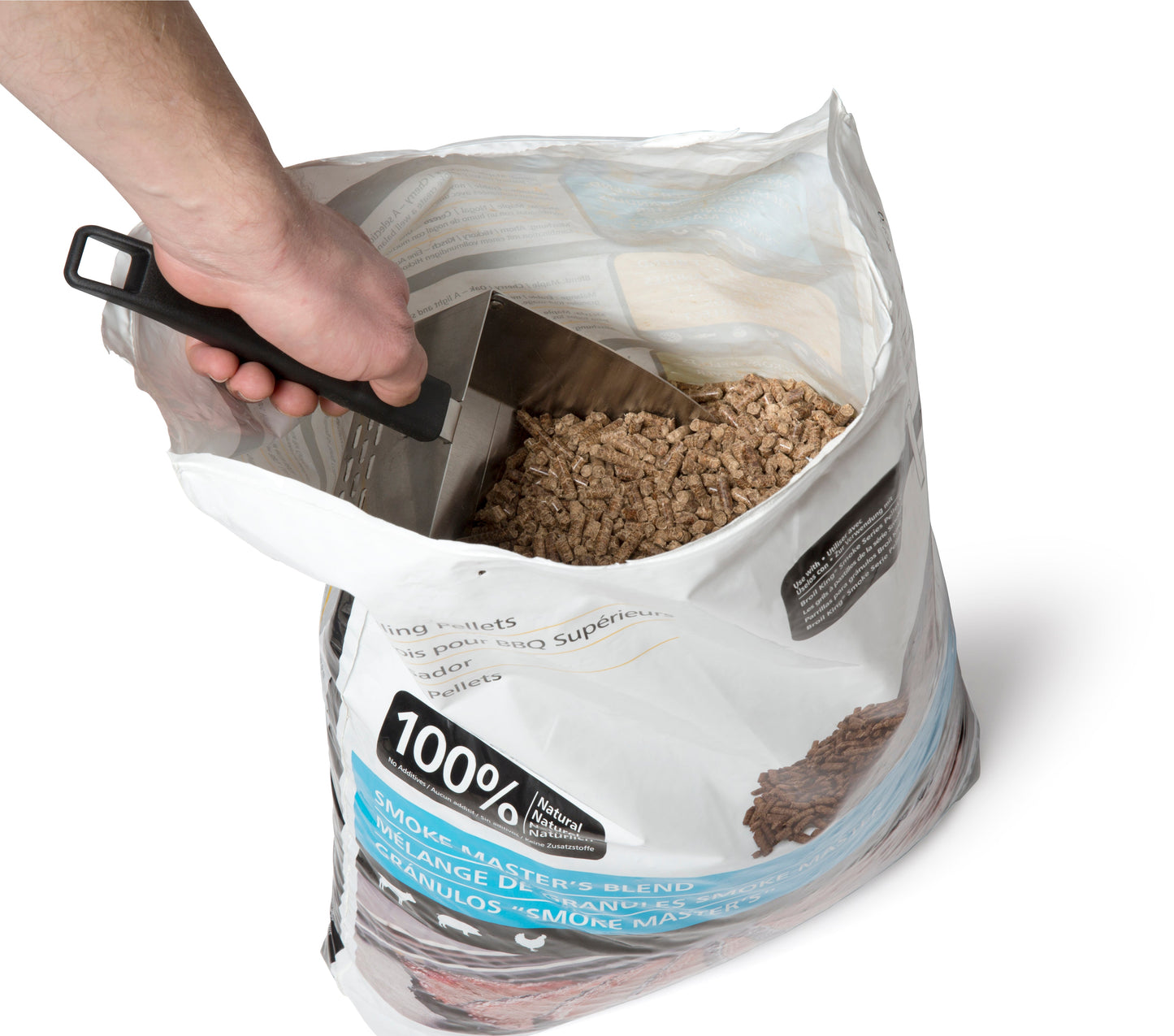 Pellets-/ Kullskuffe