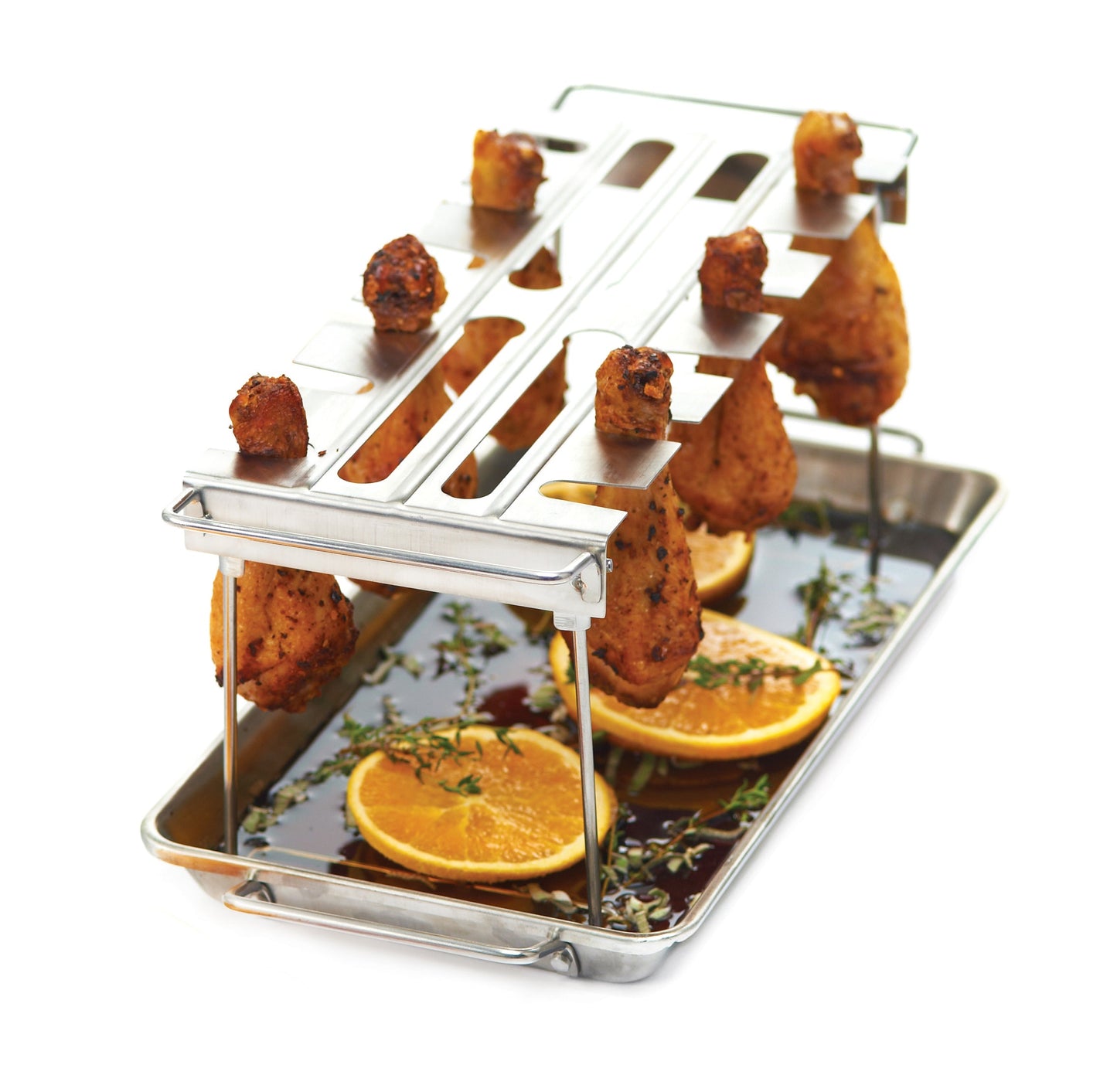 Wing rack