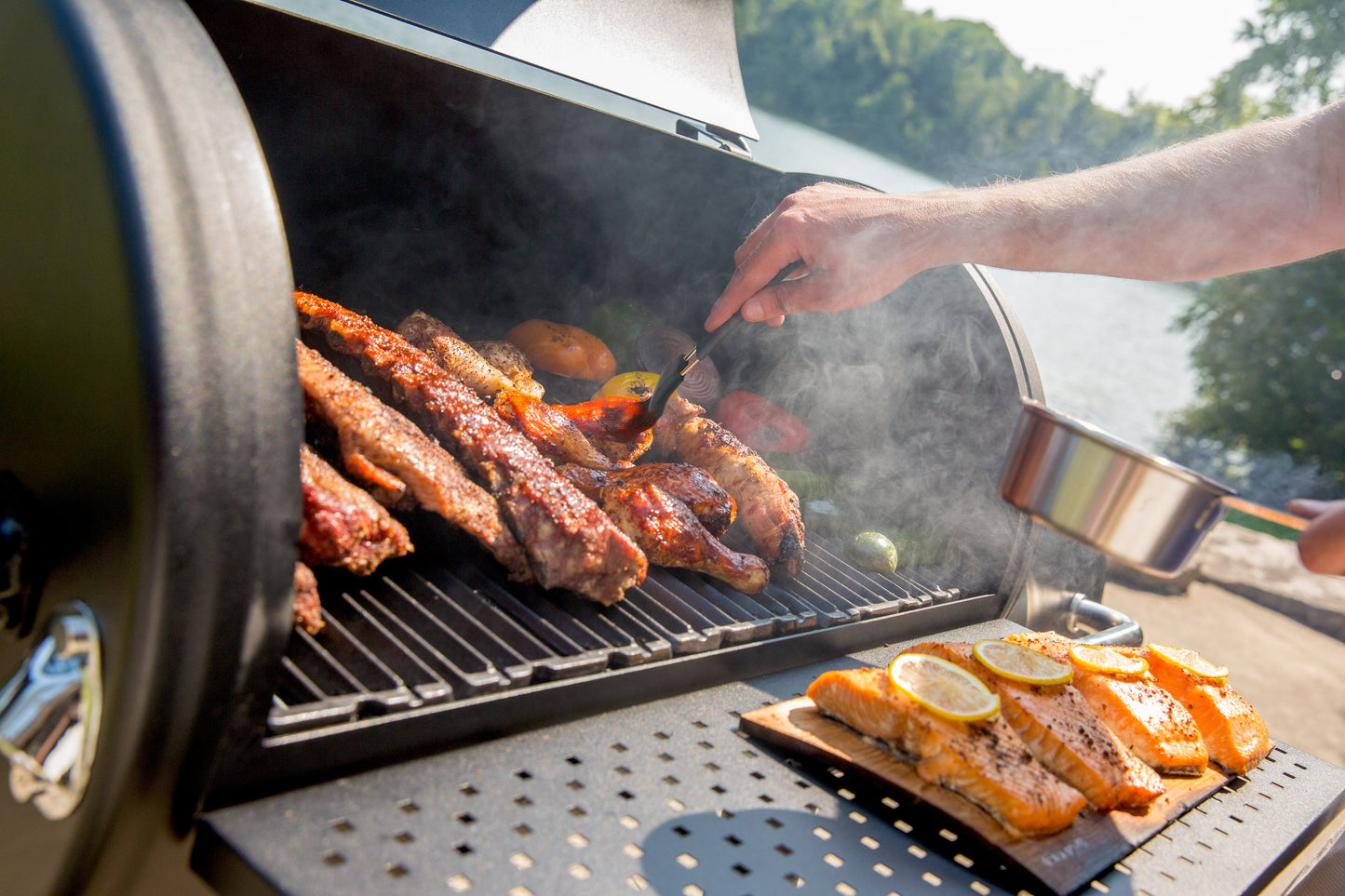 Offset Smoker 500