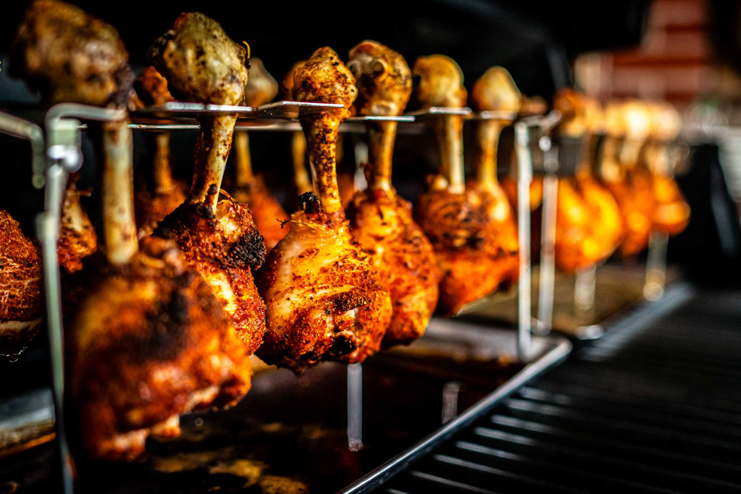 Wing rack
