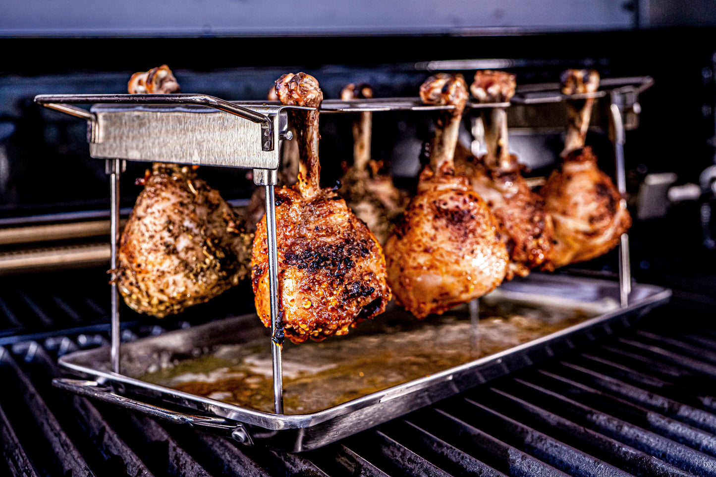 Wing rack