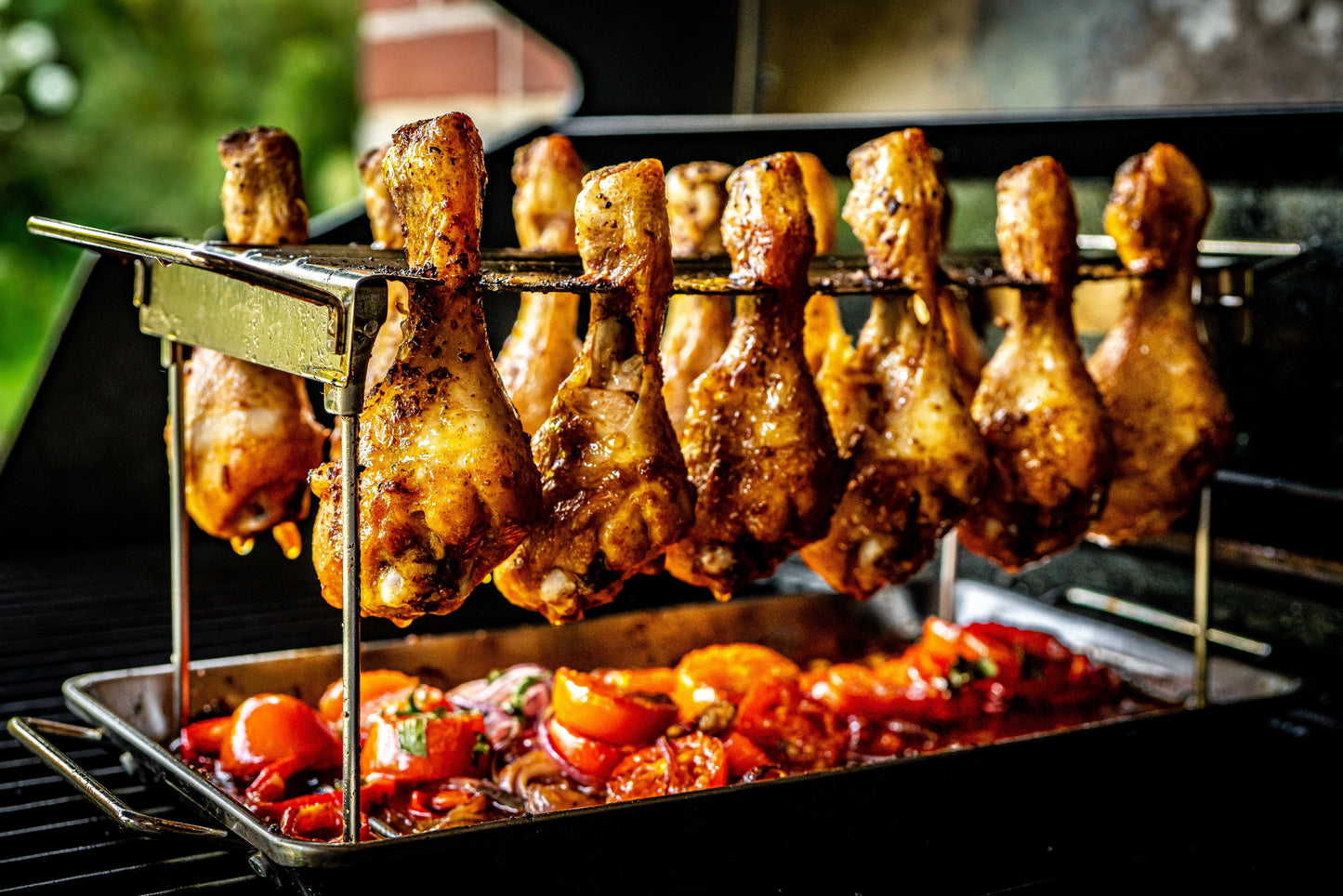 Wing rack