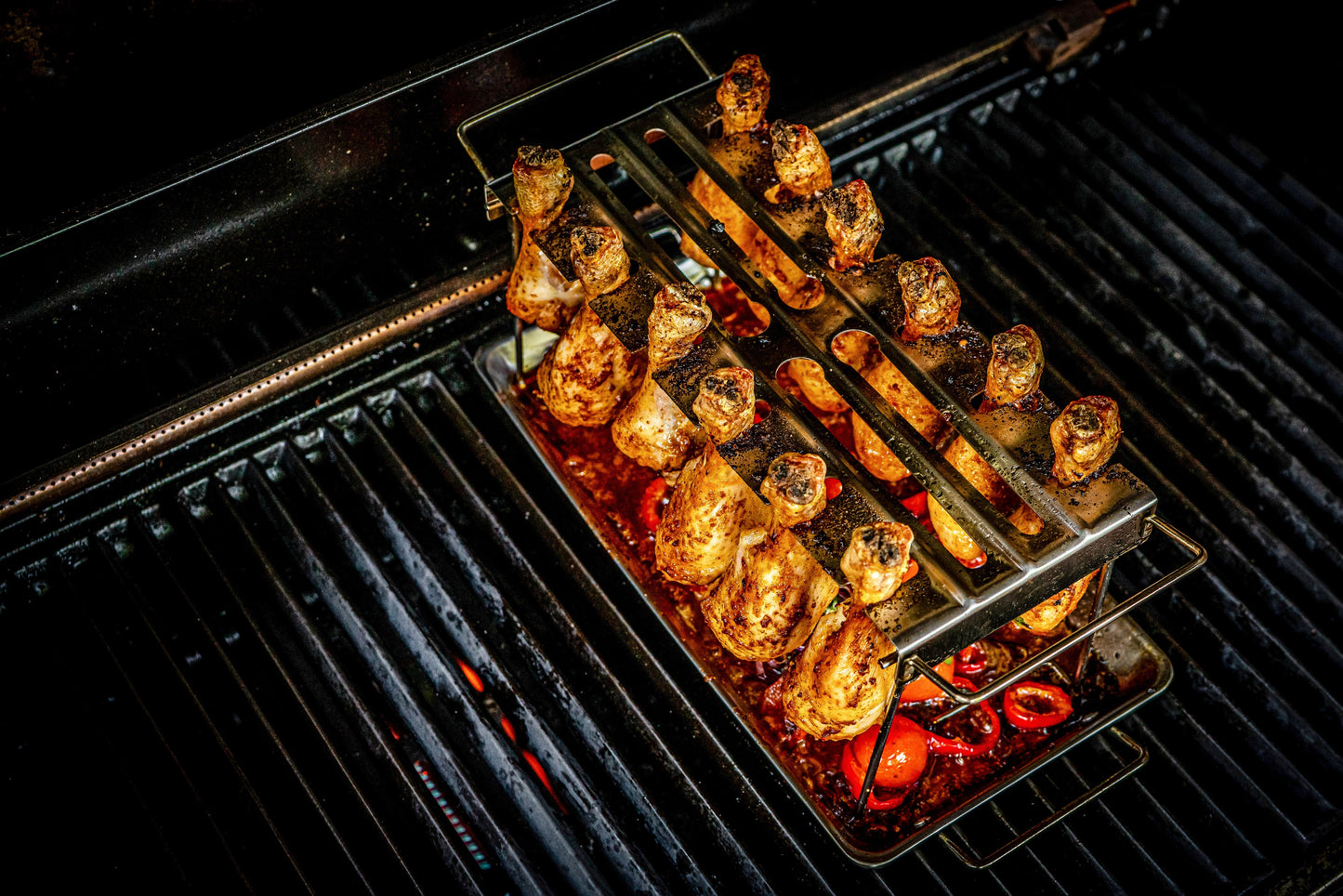 Wing rack