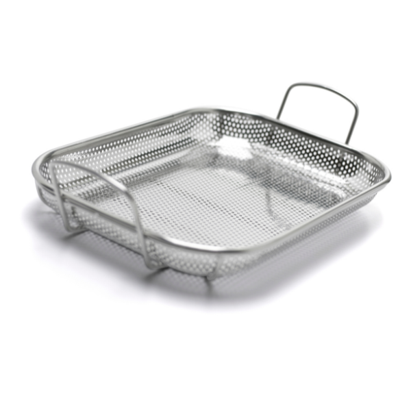 Grillform perforert