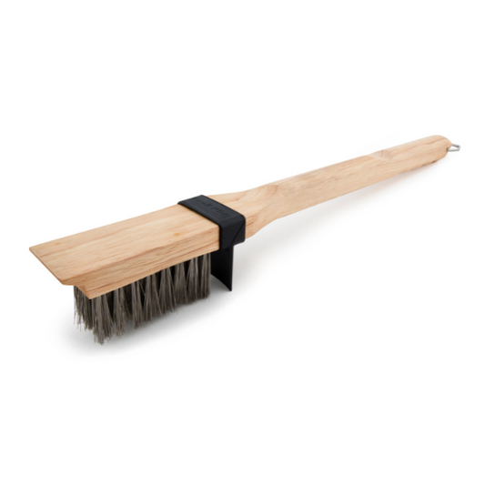 Grillbørste XL, treskaft